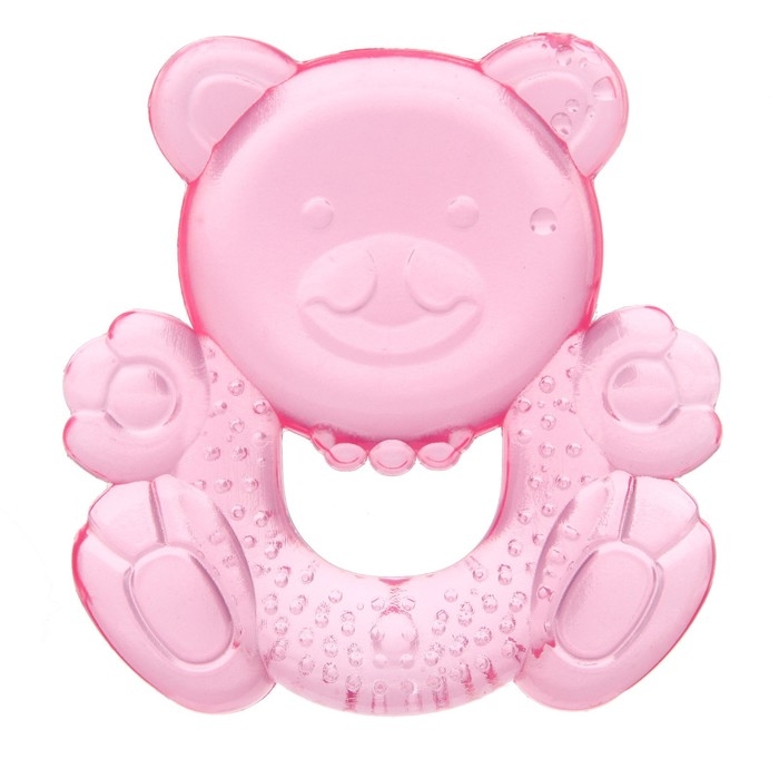 Прорезыватель охлаждающий с водой «Милый мишка», цвет МИКС, Крошка Я