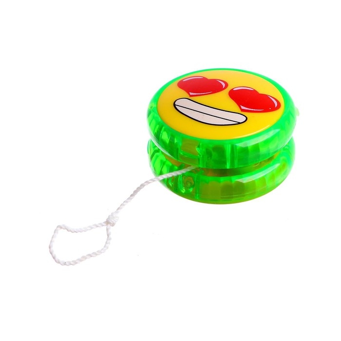 Йо-Йо &laquo;Смайлики&raquo;, цвета МИКС