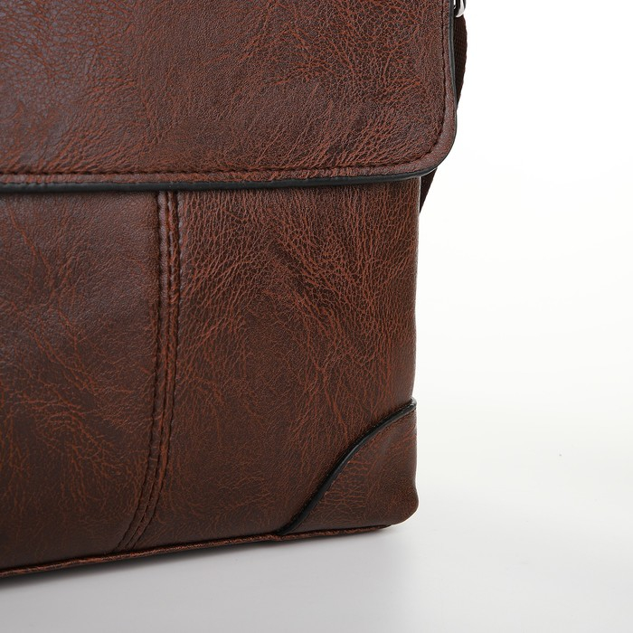 Сумка мужская, цвет коричневый Сумка мужская, цвет коричневый