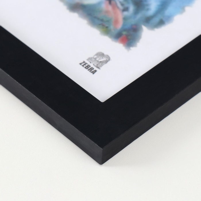 Фоторамка МДФ (108) 15х21 см, цвет чёрный Фоторамка МДФ (108) 15х21 см, цвет чёрный