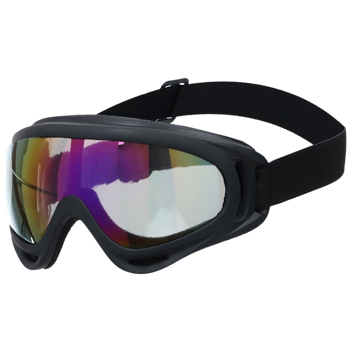 Маска горнолыжная ONLYTOP, цвета МИКС Маска горнолыжная ONLYTOP, цвета МИКС