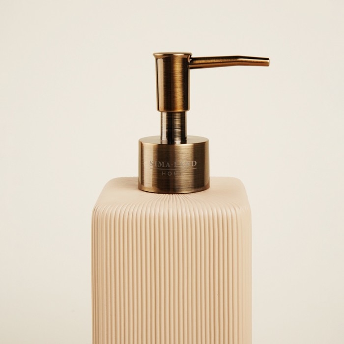 Набор для ванной SL Home, 3 предмета: дозатор, мыльница, стакан Набор для ванной SL Home, 3 предмета: дозатор, мыльница, стакан