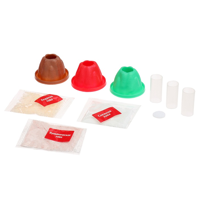 Большой набор опытов «Новый год!», 18 опытов, 34 предмета