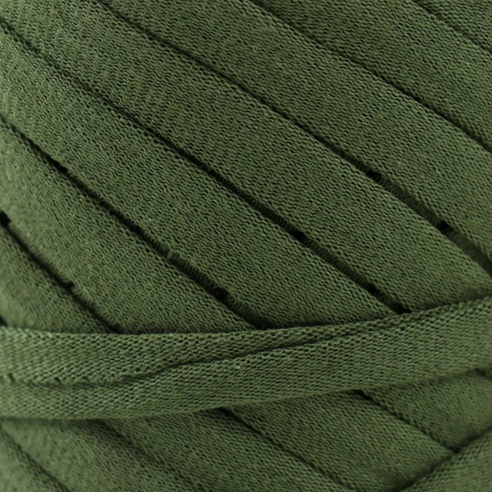 Трикотажная пряжа набор №12,4х30 м/100 гр,ширина 7-9 мм (серо-голуб,джинс,олива,свет олива) Трикотажная пряжа набор №12,4х30 м/100 гр,ширина 7-9 мм (серо-голуб,джинс,олива,свет олива)