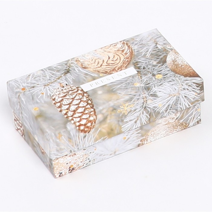 Набор коробок подарочных 15 в 1 «С Новым годом», 12 х 7 х 4 см - 46,6 х 35,2 х 17.5 см, Новый год