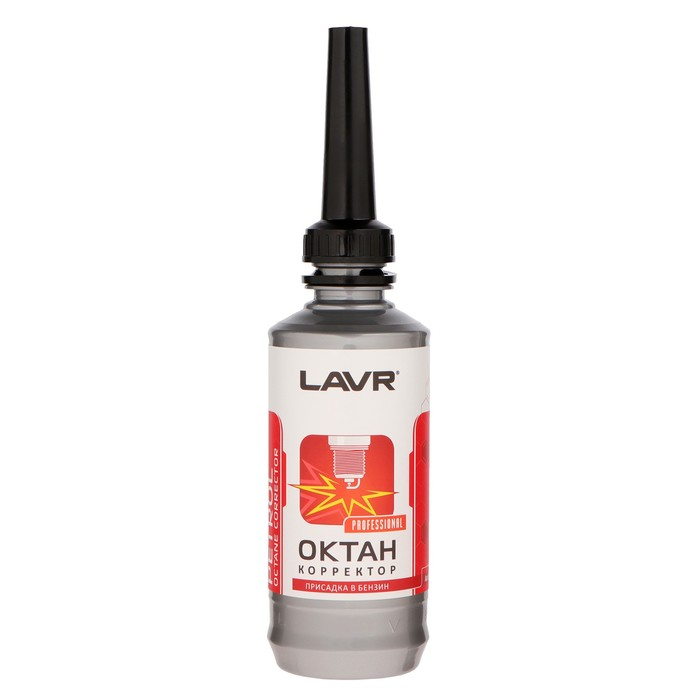 Присадка в бензин LAVR октан Плюс, на 40-60 л, 310 мл Ln2111 Присадка в бензин LAVR октан Плюс, на 40-60 л, 310 мл Ln2111