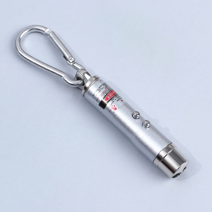 Игрушка для кошек лазер «Охотник в деле» Игрушка для кошек лазер «Охотник в деле»