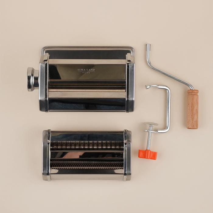 Лапшерезка SL Home «Оливковая роща», 23×23,5×18,5 см, цвет серебристый Лапшерезка SL Home «Оливковая роща», 23×23,5×18,5 см, цвет серебристый