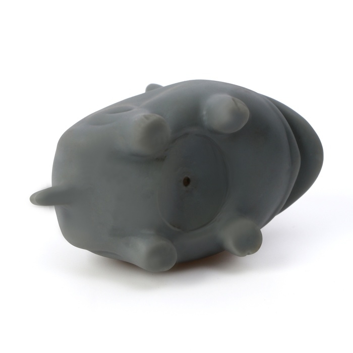 Игрушка для собак Игрушка для собак "Динозавр" 12 см, серая