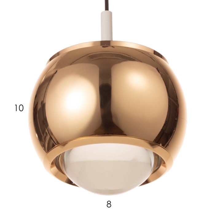 Светильник BayerLux Светильник BayerLux "Лона" 1хLED 12Вт золото 9,5х9,5х8-200 см