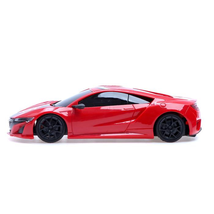 Машина радиоуправляемая «Купе», работает от аккумулятора, цвет красный Машина радиоуправляемая «Купе», работает от аккумулятора, цвет красный