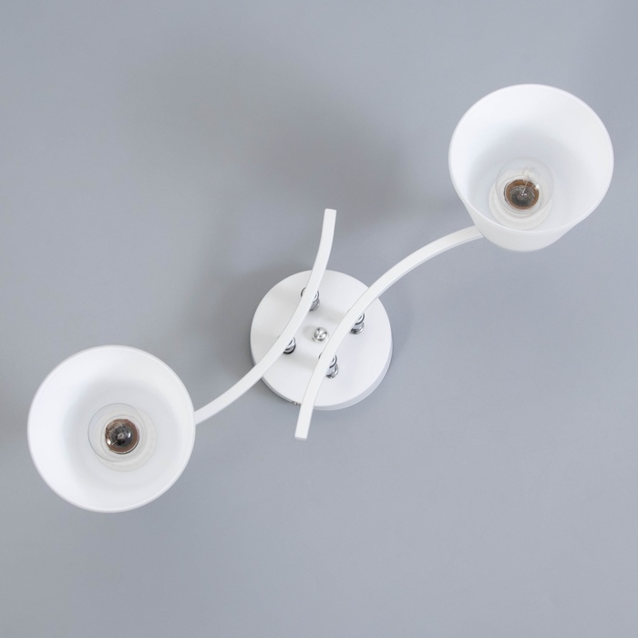 Люстра Люстра "Валенсия" 2х60Вт Е27 Белый 48х16,5х21см