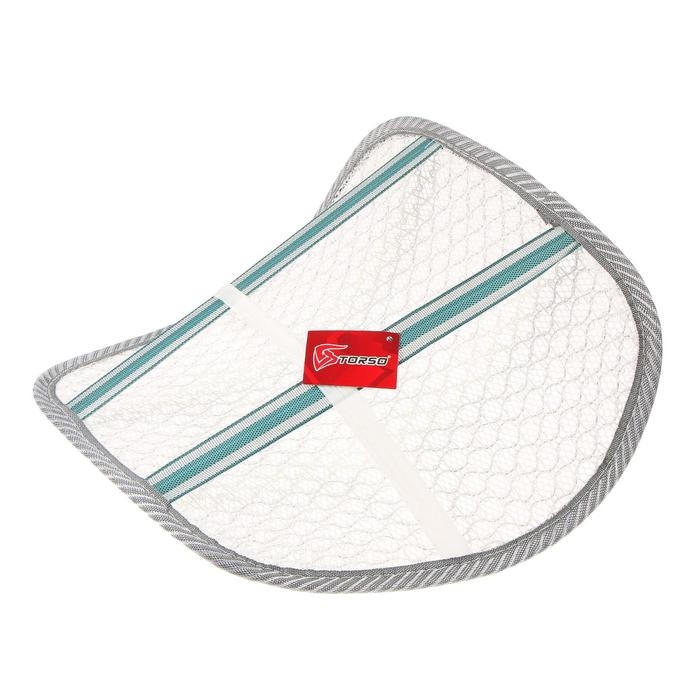 Ортопедическая спинка на сиденье Torso 38×39 см, серый Ортопедическая спинка на сиденье Torso 38×39 см, серый