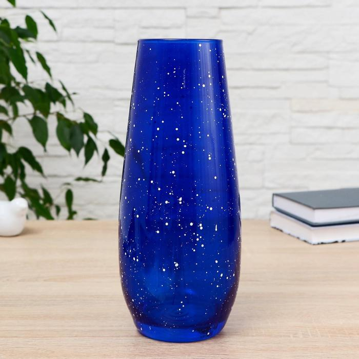 Ваза Ваза "Крапле-кобольт" d-7,4см 11х26