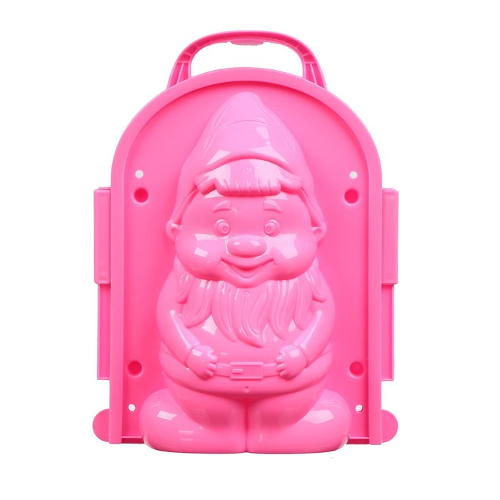 Снежколеп-песколеп «Гномик» + красящий порошок 15 г, набор, цвета МИКС, на новый год Снежколеп-песколеп «Гномик» + красящий порошок 15 г, набор, цвета МИКС, на новый год