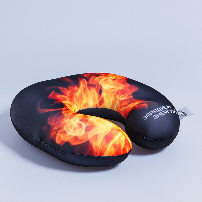 Подушка для путешествий антистресс «Зарядись энергией» Подушка для путешествий антистресс «Зарядись энергией»