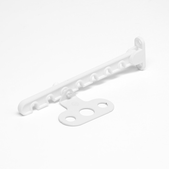 Ограничитель открывания окна ТУНДРА, пластиковый, L=165 мм, белый, 1 шт. Ограничитель открывания окна ТУНДРА, пластиковый, L=165 мм, белый, 1 шт.