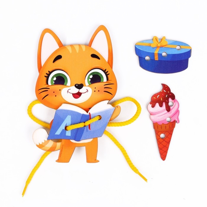 Шнуровка «Котик» Шнуровка «Котик»