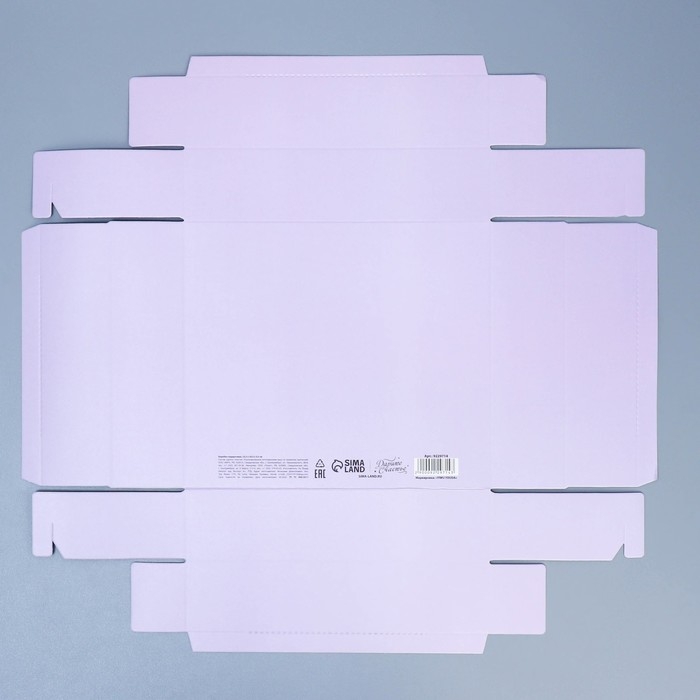 Коробка подарочная, упаковка, «Цветы» , 23.5 х 20.5 х 5.5 см Коробка подарочная, упаковка, «Цветы» , 23.5 х 20.5 х 5.5 см