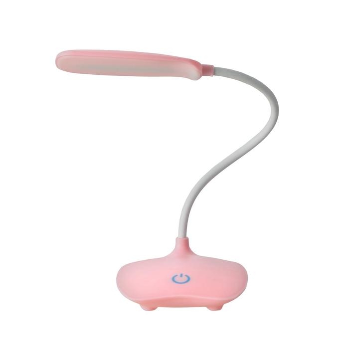 Лампа настольная Лампа настольная "Симпл" LED 5Вт USB МИКС 16х16х38 см RISALUX