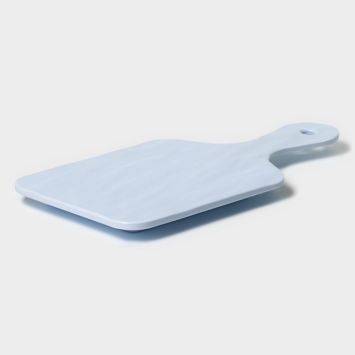 Доска для подачи «Белый Восток», 25,5×12,7×1,5 см, цвет белый Доска для подачи «Белый Восток», 25,5×12,7×1,5 см, цвет белый