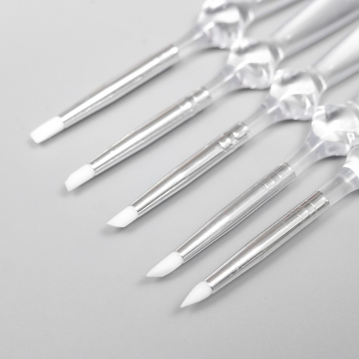 Инструменты для моделирования и придания формы набор 5 шт акрил, резина 16 см Инструменты для моделирования и придания формы набор 5 шт акрил, резина 16 см