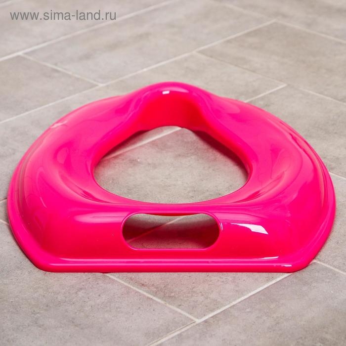Сиденье на унитаз, цвет розовый Сиденье на унитаз, цвет розовый