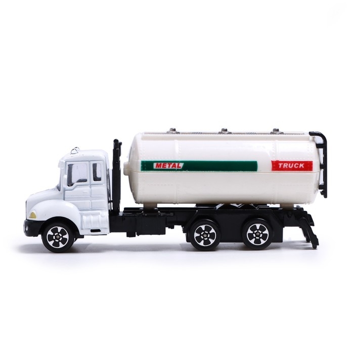 Грузовик металлический «Топливо» Грузовик металлический «Топливо»