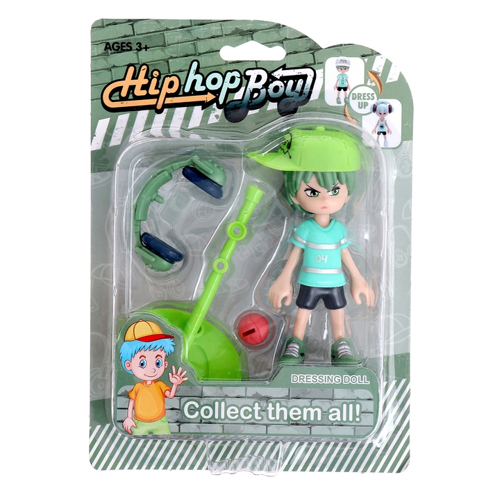 Фигурка «Хип-Хоп», цвет МИКС Фигурка «Хип-Хоп», цвет МИКС