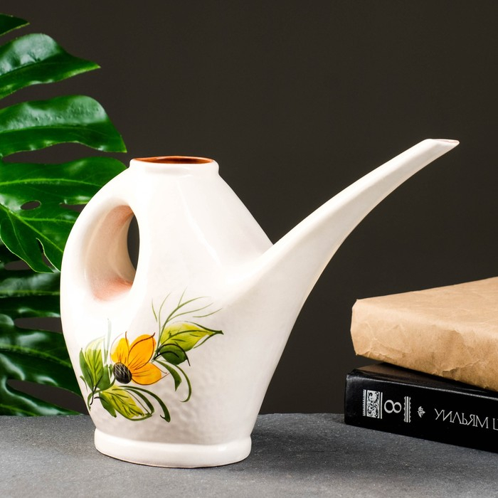 Фигурное кашпо  Фигурное кашпо "Лейка" 20 х 9 х 31 см МИКС