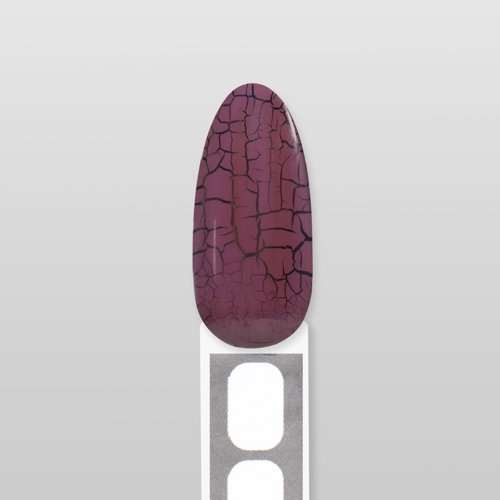 Гель лак для ногтей «TURTLE», кракелюрный, с эффектом растрескивания, 3-х фазный, 10 мл, LED/UV, цвет (33) Гель лак для ногтей «TURTLE», кракелюрный, с эффектом растрескивания, 3-х фазный, 10 мл, LED/UV, цвет (33)