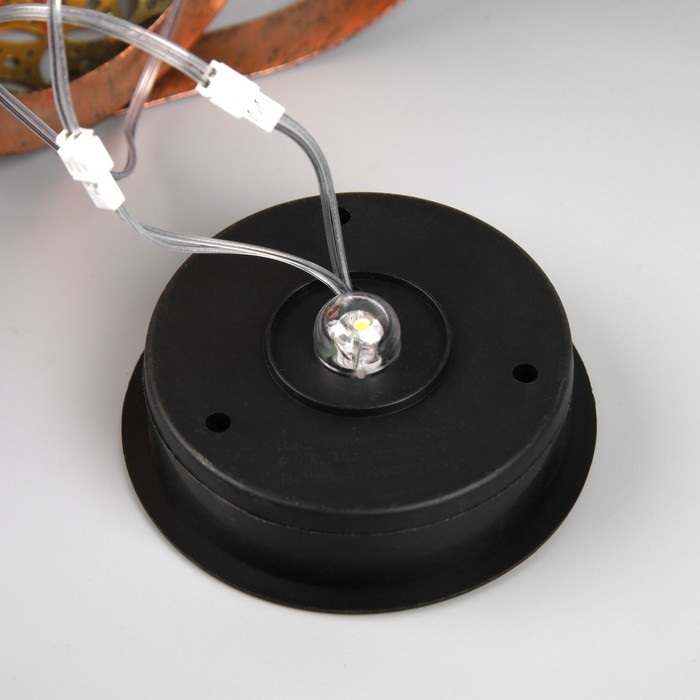 Садовый светильник на солнечной батарее «Лейка», 21.5 × 16 × 10.5 см, 37 LED, свечение тёплое белое Садовый светильник на солнечной батарее «Лейка», 21.5 × 16 × 10.5 см, 37 LED, свечение тёплое белое