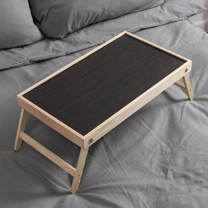 Столик для завтрака  Столик для завтрака "Ренессанс", натуральный, 50×30 см