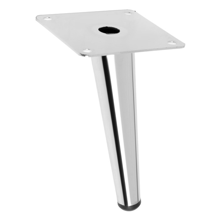 Опора мебельная CAPPIO OP07,h=150мм,толщ площ 1,8,  цвет хром Опора мебельная CAPPIO OP07,h=150мм,толщ площ 1,8,  цвет хром