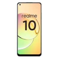 Смартфон Realme 10, 6.4", SAmoled, 2 sim, 8 Гб, 128 Гб, 50 Мп, 16 Мп, 5000 мАч, белый