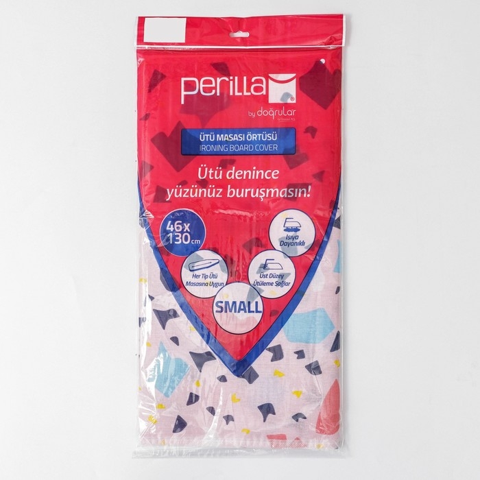 Чехол для гладильной доски Dogrular, 130×46 см, цвет МИКС Чехол для гладильной доски Dogrular, 130×46 см, цвет МИКС