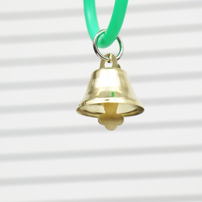 Игрушка для птиц  Игрушка для птиц "Разноцветные кольца" 5 шт