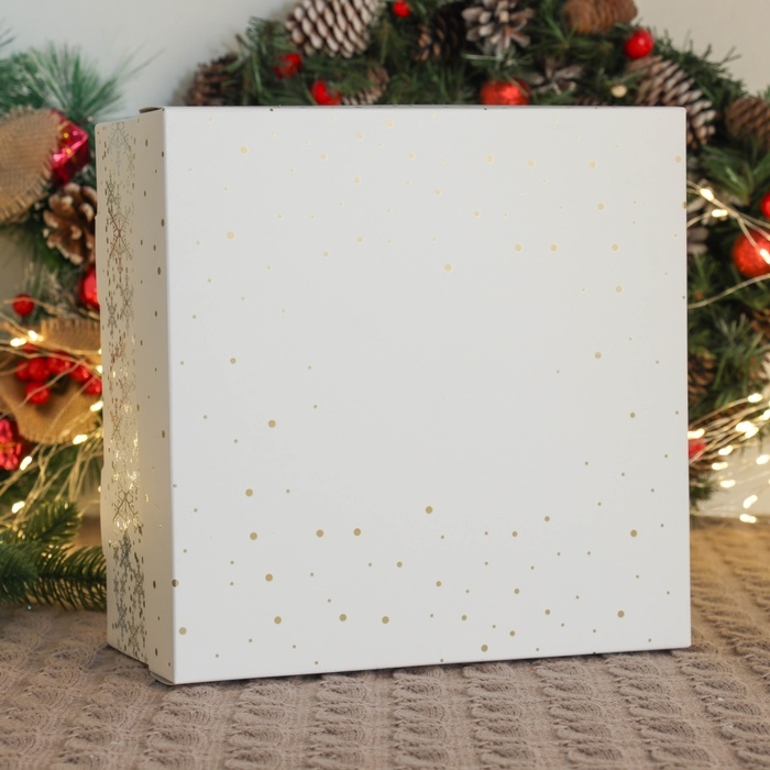 Набор из 4-х ёлочных шаров 100 мм «Блики счастья» Набор из 4-х ёлочных шаров 100 мм «Блики счастья»