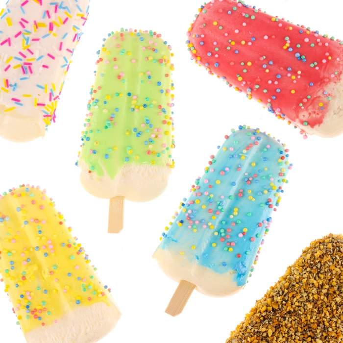 Мялка сквиши «Эскимо», цвета МИКС Мялка сквиши «Эскимо», цвета МИКС