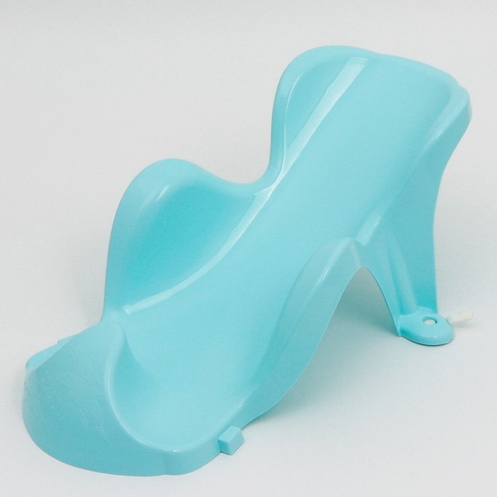 Набор для купания детский: ванночка 86 см., горка, ковш -лейка, цвет голубой Набор для купания детский: ванночка 86 см., горка, ковш -лейка, цвет голубой