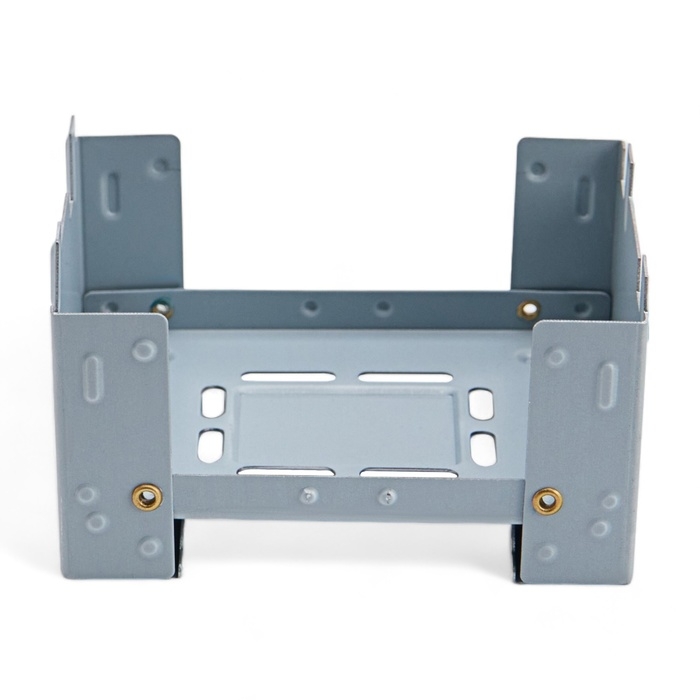 Таганок портативный  Таганок портативный "Турист" для сухого горючего, 9.6 х 5.5 х 7.6 см