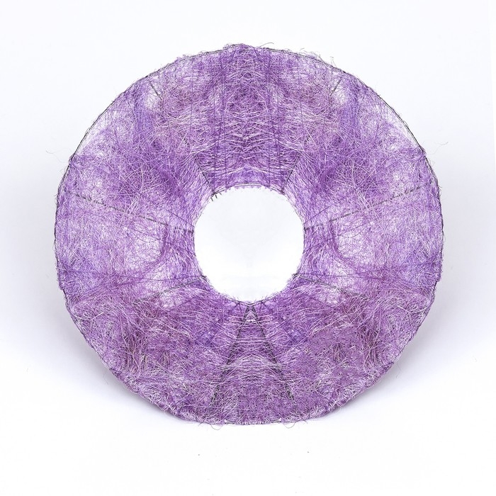 Каркас флористический фиолетовый 30 см