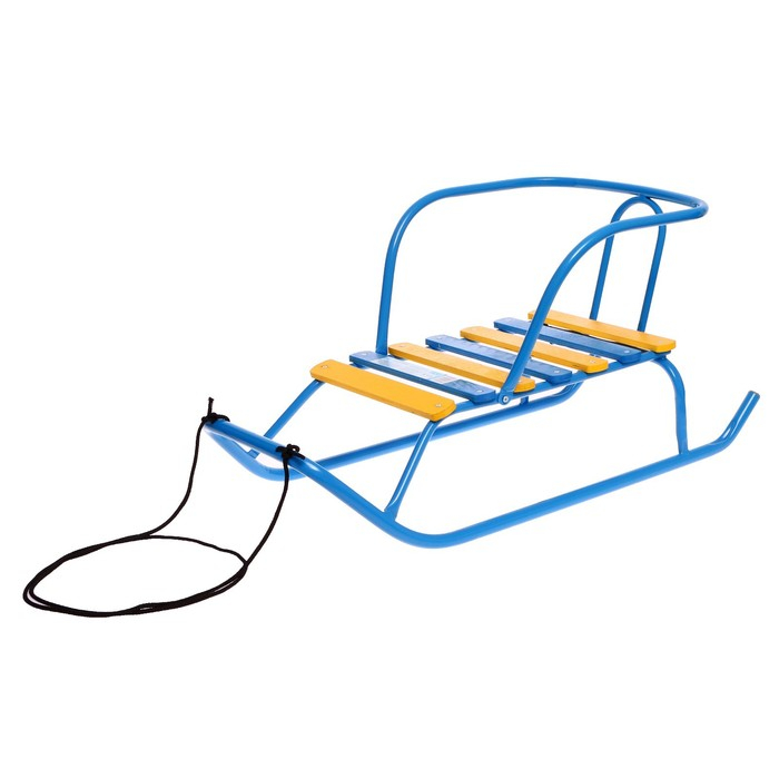 Санки «Ветерок 1», цвет голубой Санки «Ветерок 1», цвет голубой