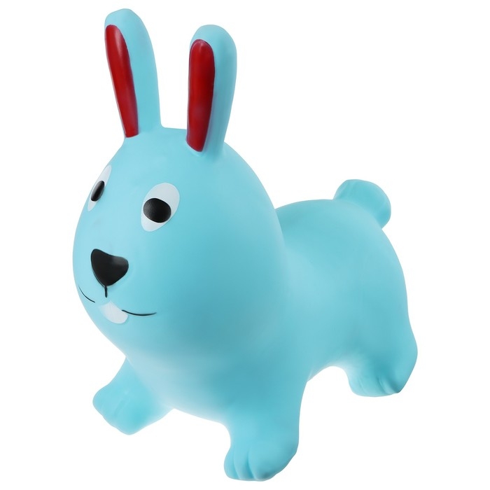 Попрыгун ZABIAKA «Зайка», 58х27х59 см, 1500 г, цвет МИКС Попрыгун ZABIAKA «Зайка», 58х27х59 см, 1500 г, цвет МИКС