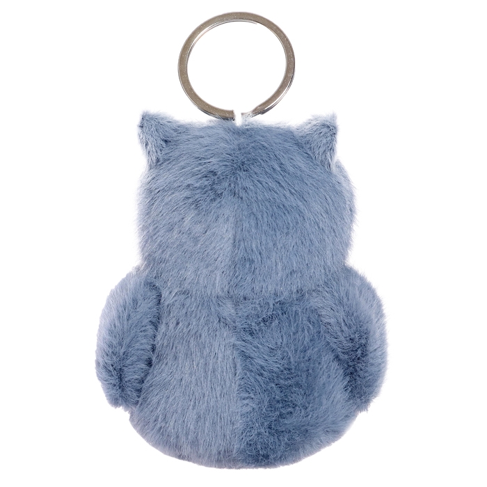 Мягкая игрушка «Сова», цвет голубой, 11 см Мягкая игрушка «Сова», цвет голубой, 11 см