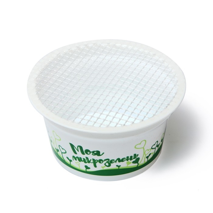 Набор для выращивания «Моя микрозелень», кресс-салат Набор для выращивания «Моя микрозелень», кресс-салат