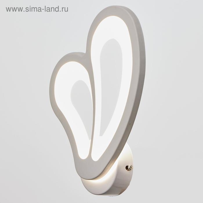 Бра 661343B/1 LED 10Вт 4000К белый 23х19х7 см