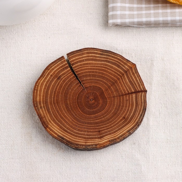 Подставка под горячее Magistro, из натурального вяза, микс Подставка под горячее Magistro, из натурального вяза, микс