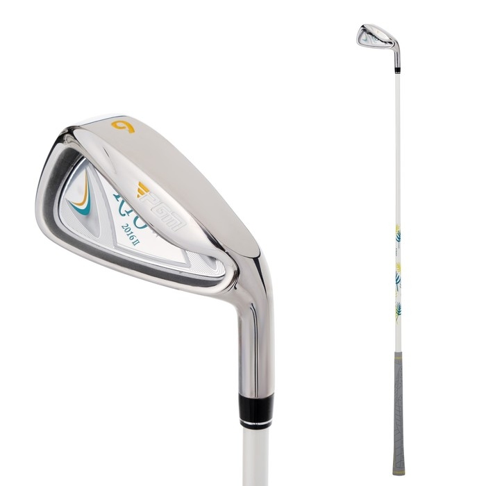 Набор клюшек для гольфа PGM Набор клюшек для гольфа PGM "Rio II", 11 шт, для девушек, сумка в комплекте