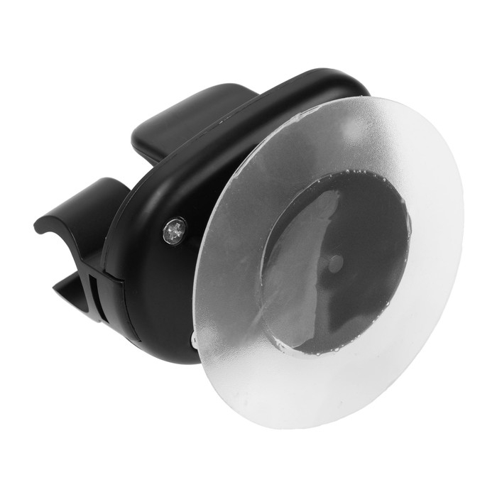 Держатель для душевой лейки ZEIN Z113, нерегулируемый, черный Держатель для душевой лейки ZEIN Z113, нерегулируемый, черный